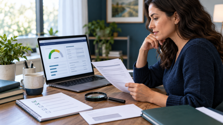 Disputing Credit Report Errors: A U.S. Step-by-Step Guide