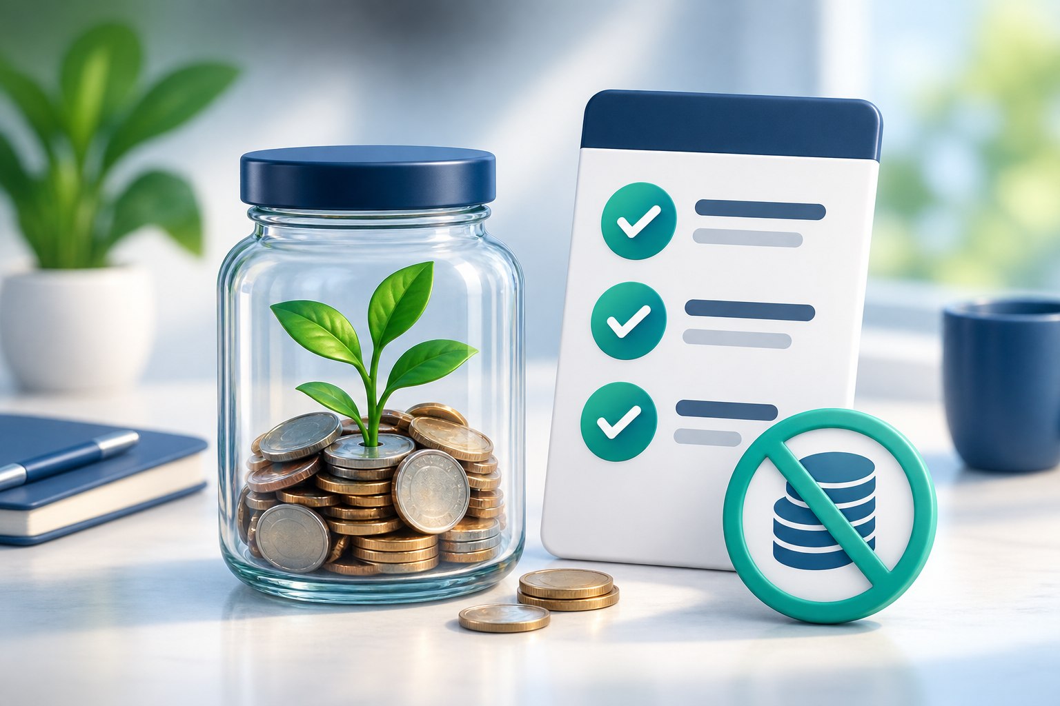 Checklist for comparing high-yield savings accounts with no monthly fee