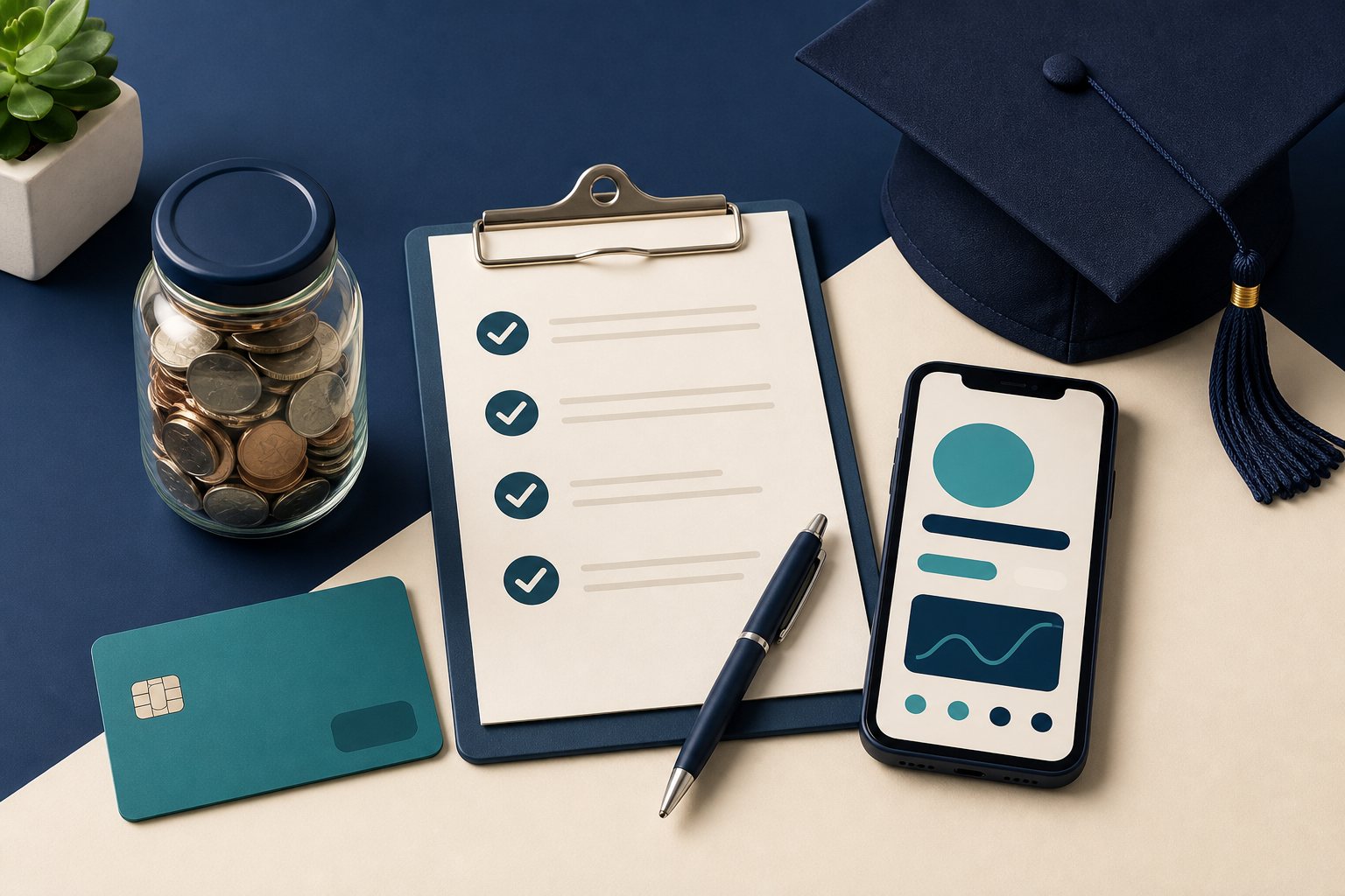 Checklist for comparing teen high-yield savings account features and goals